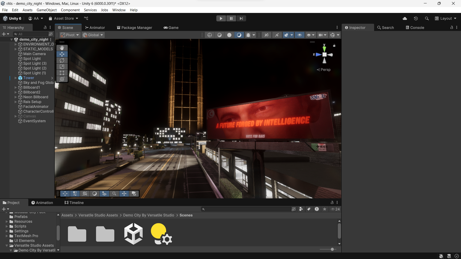 Environment In Engine 1