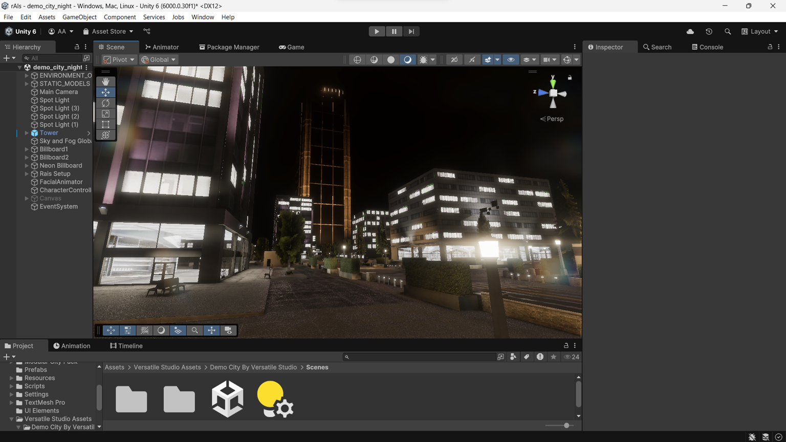 Environment In Engine 2